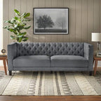 Modern Chesterfield Back Sofa