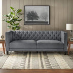 Modern Chesterfield Back Sofa