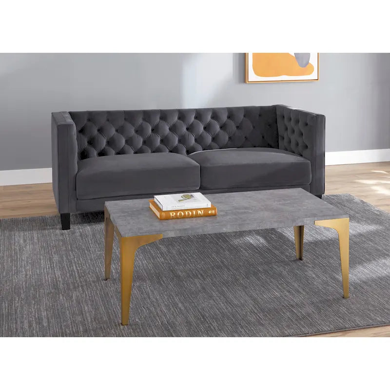 Modern Chesterfield Back Sofa
