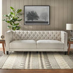 Modern Chesterfield Back Sofa