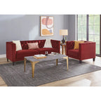 Modern Chesterfield Back Sofa