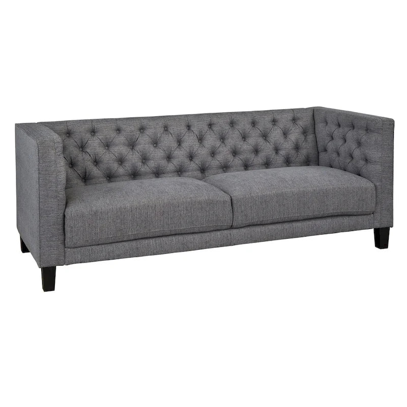 Modern Chesterfield Back Sofa