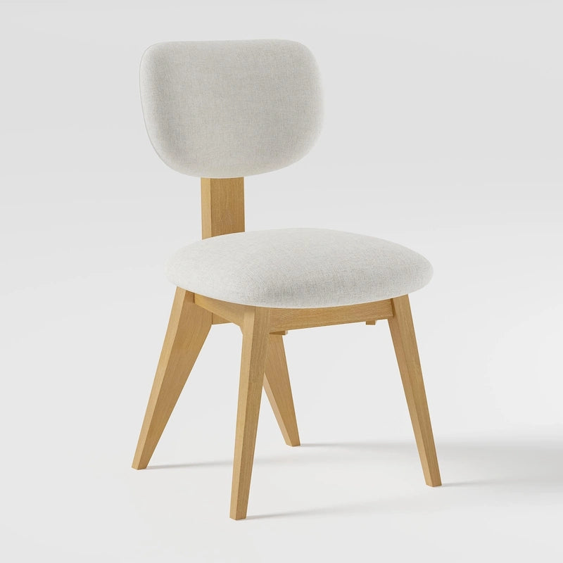 Solid Wood Dining Chairs(Set Of 2) - 21*19*33