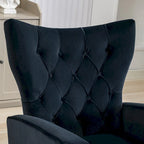 Tufted Rocking Chair Single Sofa Accent Rocker