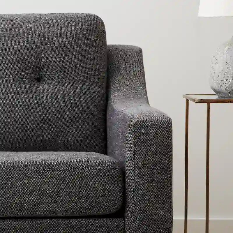 Brookside Ellen 54 Upholstered Scooped Arm Loveseat