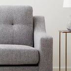 Brookside Ellen 54 Upholstered Scooped Arm Loveseat