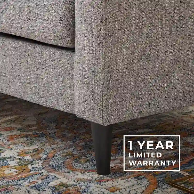 Brookside Ellen 54 Upholstered Scooped Arm Loveseat