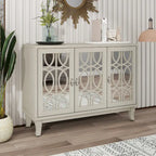 Sideboard with 3 Glass Doors