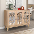 Sideboard with 3 Glass Doors