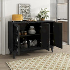 Sideboard with 3 Glass Doors