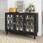 Sideboard with 3 Glass Doors