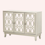 Sideboard with 3 Glass Doors