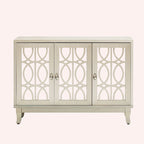 Sideboard with 3 Glass Doors