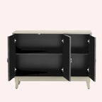 Sideboard with 3 Glass Doors