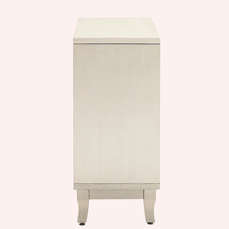 Sideboard with 3 Glass Doors