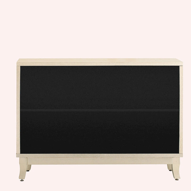 Sideboard with 3 Glass Doors