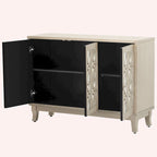 Sideboard with 3 Glass Doors