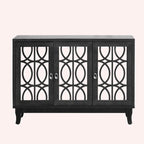 Sideboard with 3 Glass Doors