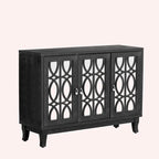 Sideboard with 3 Glass Doors