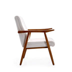 ArchDuke Amber Faux Leather Accent Chair