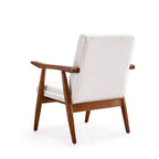 ArchDuke Amber Faux Leather Accent Chair
