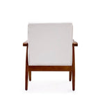 ArchDuke Amber Faux Leather Accent Chair