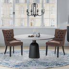 Grandview Tufted Dining Chair (Set of 2) Upholstered