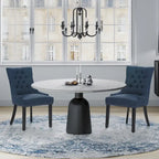 Grandview Tufted Dining Chair (Set of 2) Upholstered