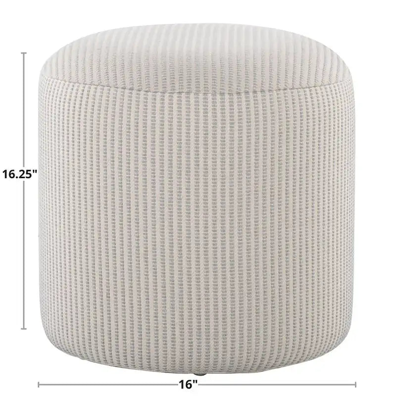 Alayna Round 16 Pouf