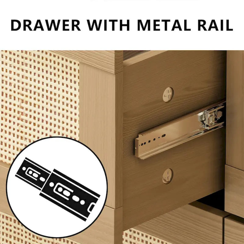 6 drawers Drawer, Bedroom,Living Room