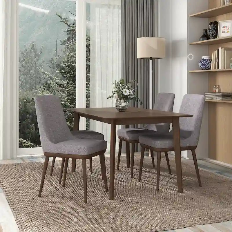 Belladonna Mid-Century Modern Dining Chairs (Set of 2)