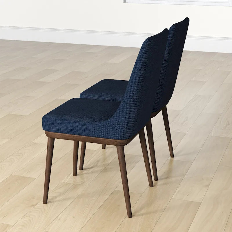 Belladonna Mid-Century Modern Dining Chairs (Set of 2)