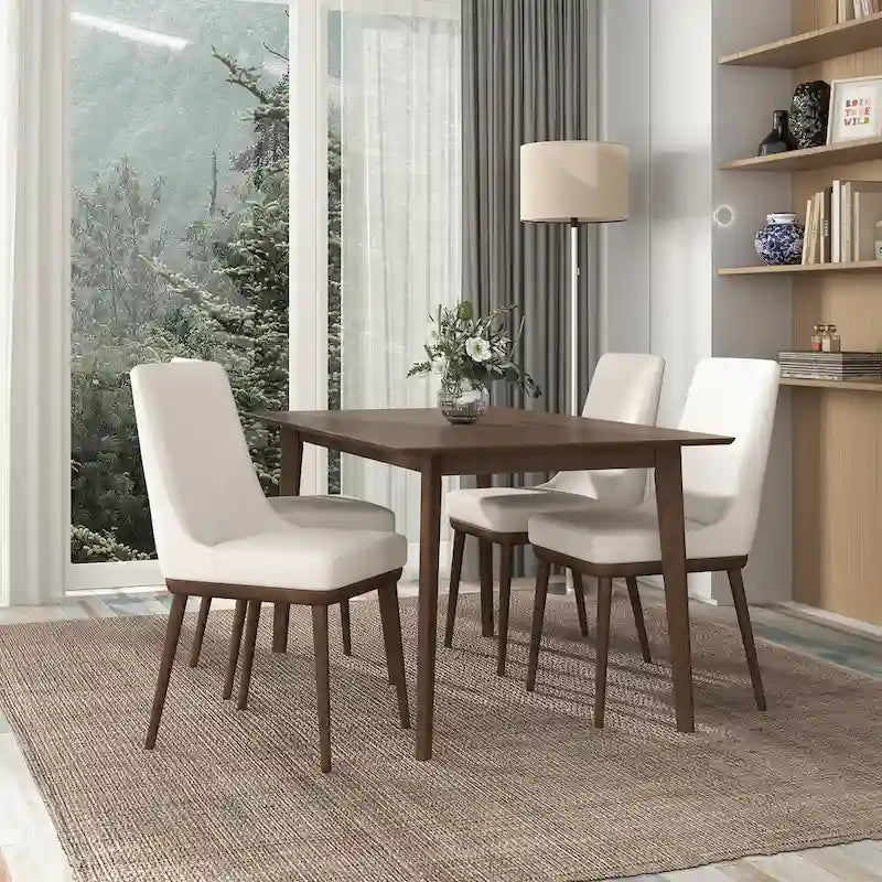 Belladonna Mid-Century Modern Dining Chairs (Set of 2)