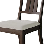 Classic Wooden Dining Chairs (Set of 2) - N/A