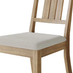 Classic Wooden Dining Chairs (Set of 2) - N/A