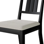 Classic Wooden Dining Chairs (Set of 2) - N/A