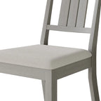 Classic Wooden Dining Chairs (Set of 2) - N/A