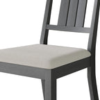 Classic Wooden Dining Chairs (Set of 2) - N/A