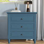 3-Drawer Wood Cabinet