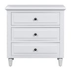 3-Drawer Wood Cabinet
