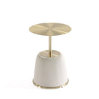 Manhattan Comfort Modern Anderson 1.0 Upholstered End Table