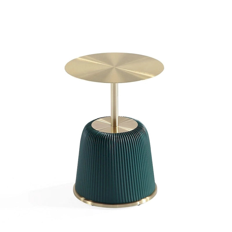 Manhattan Comfort Modern Anderson 1.0 Upholstered End Table