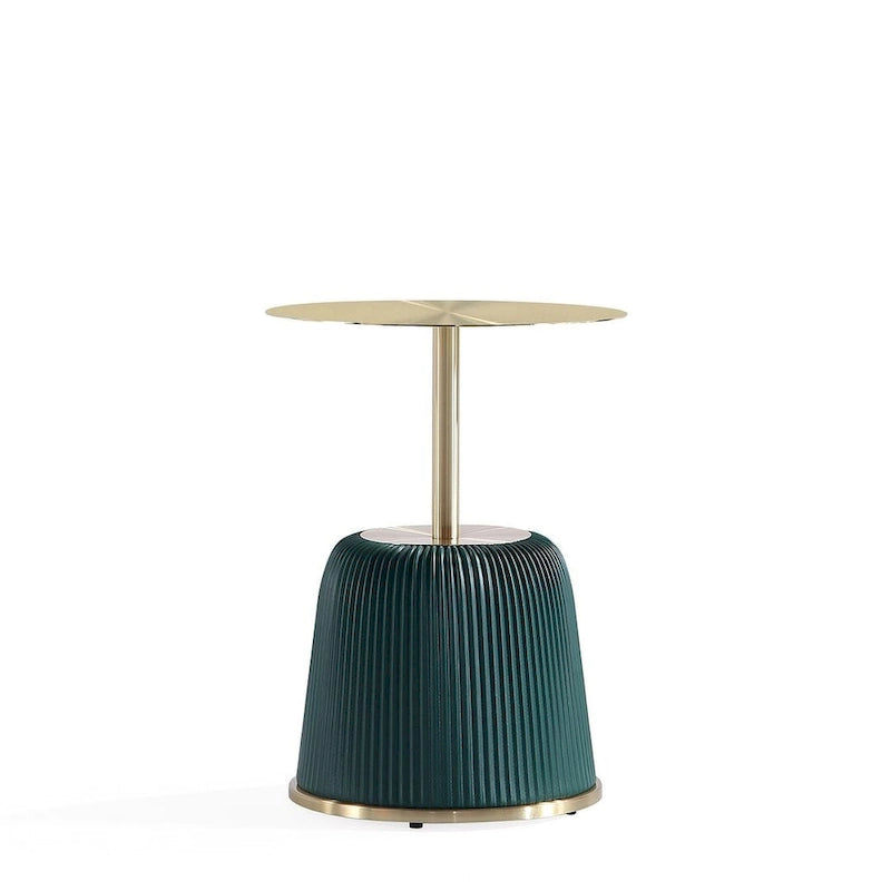 Manhattan Comfort Modern Anderson 1.0 Upholstered End Table