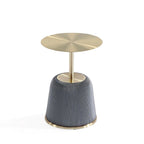 Manhattan Comfort Modern Anderson 1.0 Upholstered End Table