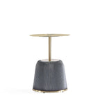 Manhattan Comfort Modern Anderson 1.0 Upholstered End Table