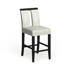 Strick & Bolton Lange Modern Upholstered Counter Height Chair (Set of 2)