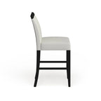 Strick & Bolton Lange Modern Upholstered Counter Height Chair (Set of 2)