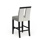 Strick & Bolton Lange Modern Upholstered Counter Height Chair (Set of 2)