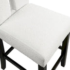 Strick & Bolton Lange Modern Upholstered Counter Height Chair (Set of 2)