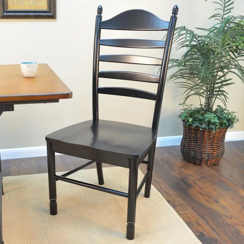 Quince Ladder Back Chair